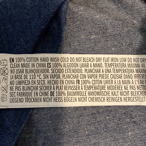 21MEN Cotton Mens Button Up Shirt, size Small - Picture 4 of 4